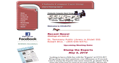 Desktop Screenshot of ccugpc.org